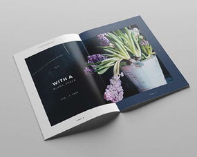 Botanic植物園花草栽培園多圖畫冊設計版式分享