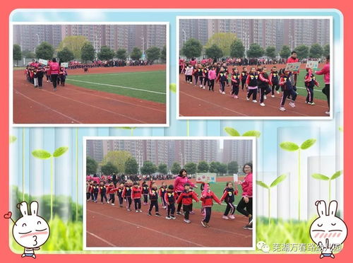 陽光下我們一起成長 蕪湖市萬春路幼兒園第三屆親子運動會紀實