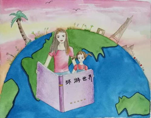 三醒成長路 以樹為喻，以書為伴，以畫為窗——親子共讀與藝術啟迪下的生命畫卷